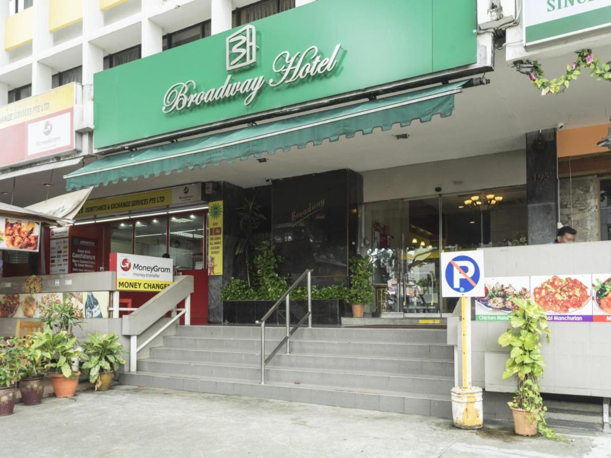 L Hotel At Broadway Singapur Dış mekan fotoğraf