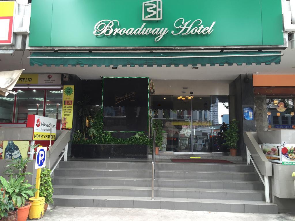 L Hotel At Broadway Singapur Dış mekan fotoğraf